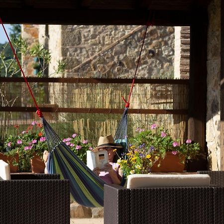 Agriturismo Poggio Monte 萨杜勒尼亚 外观 照片