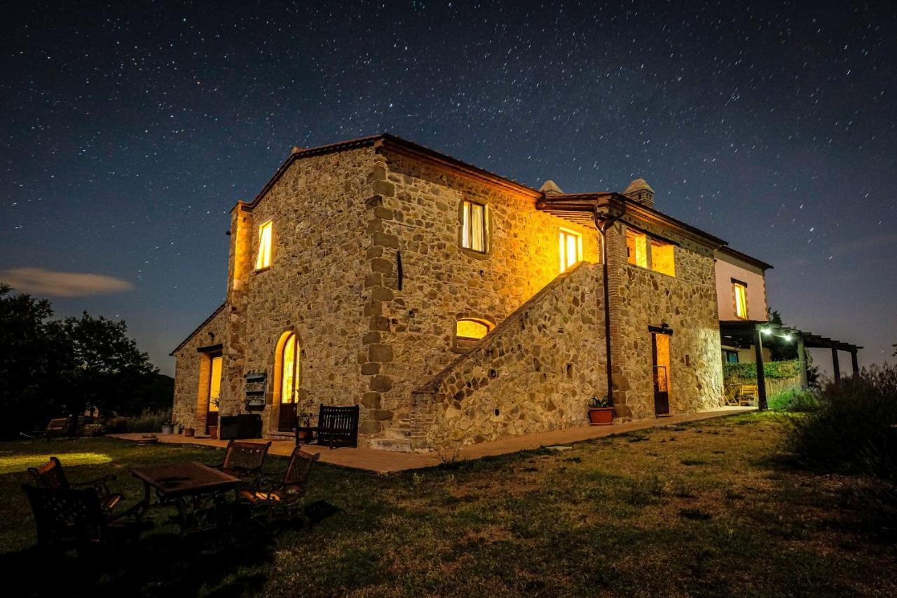 Agriturismo Poggio Monte 萨杜勒尼亚 外观 照片