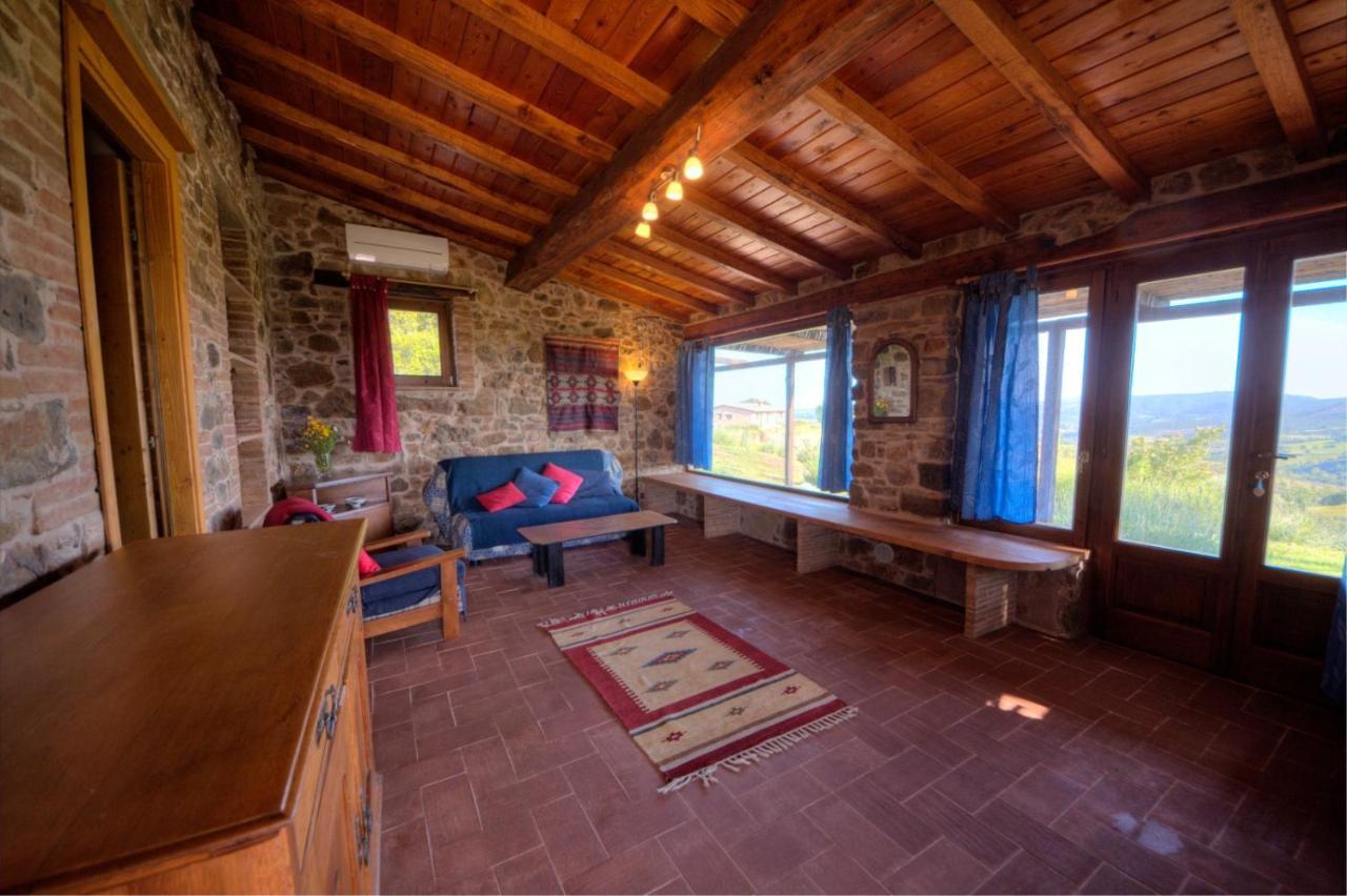 Agriturismo Poggio Monte 萨杜勒尼亚 外观 照片