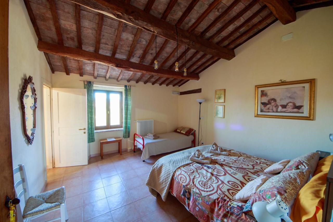 Agriturismo Poggio Monte 萨杜勒尼亚 外观 照片