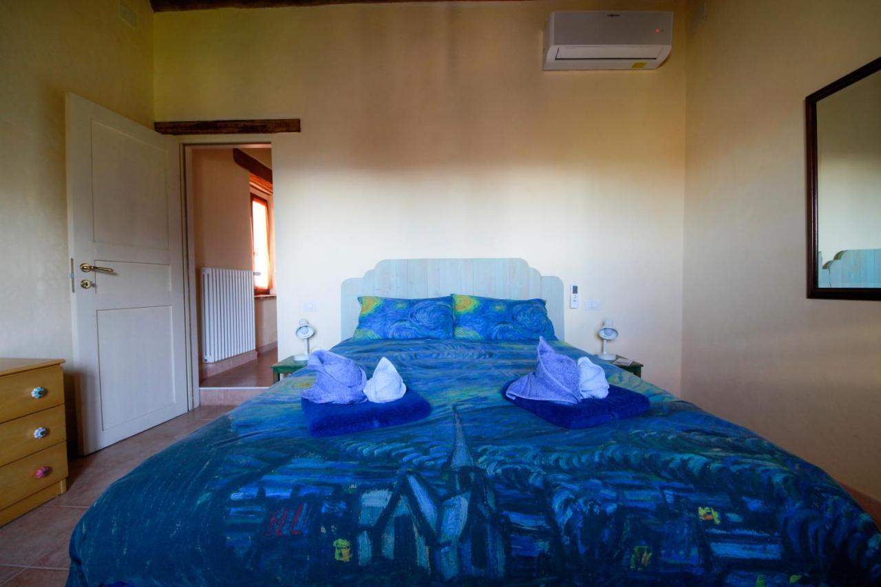 Agriturismo Poggio Monte 萨杜勒尼亚 外观 照片