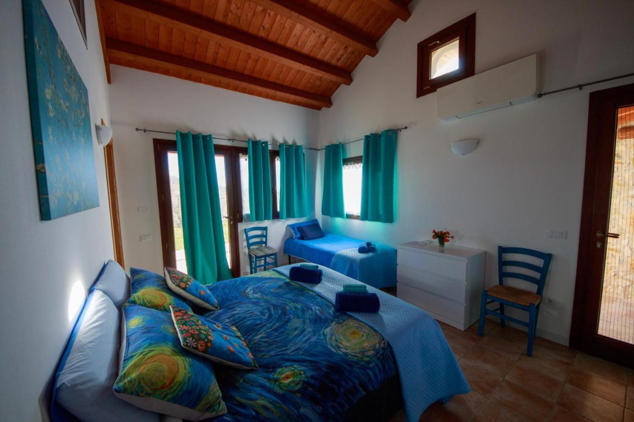 Agriturismo Poggio Monte 萨杜勒尼亚 外观 照片