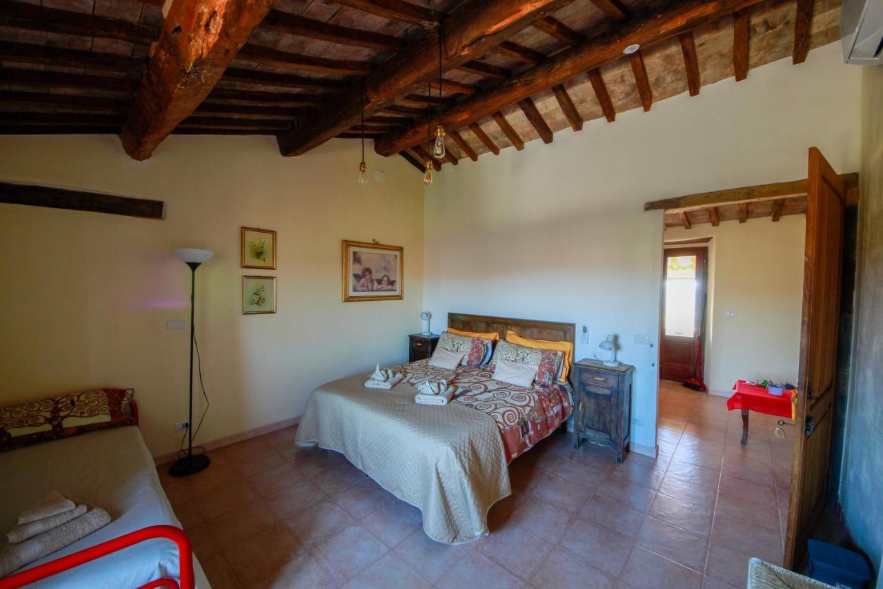 Agriturismo Poggio Monte 萨杜勒尼亚 外观 照片