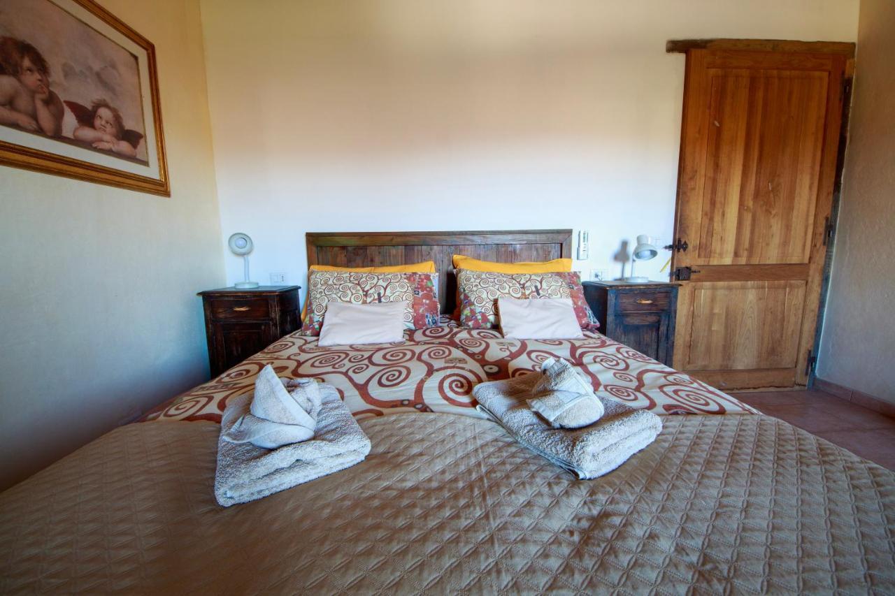 Agriturismo Poggio Monte 萨杜勒尼亚 外观 照片