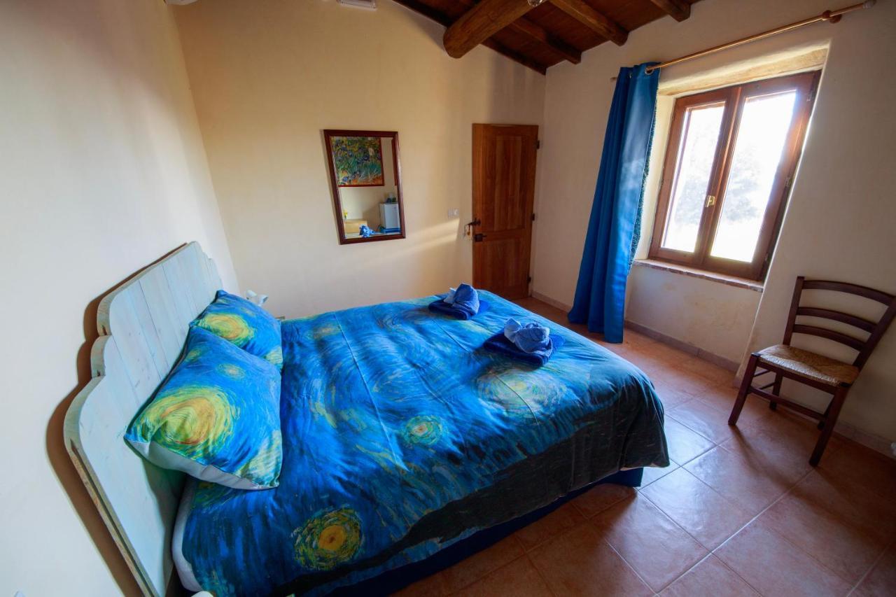Agriturismo Poggio Monte 萨杜勒尼亚 外观 照片