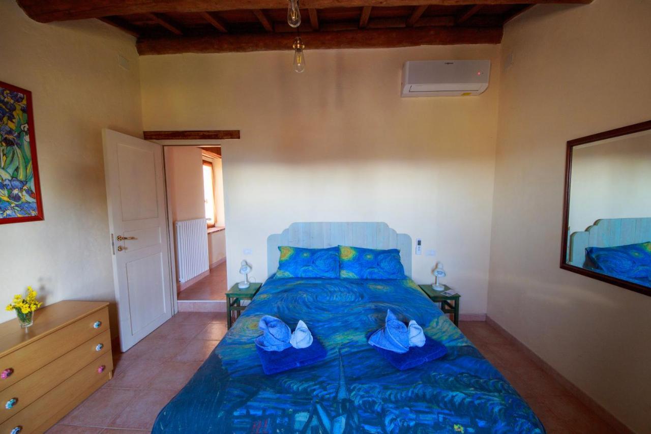 Agriturismo Poggio Monte 萨杜勒尼亚 外观 照片