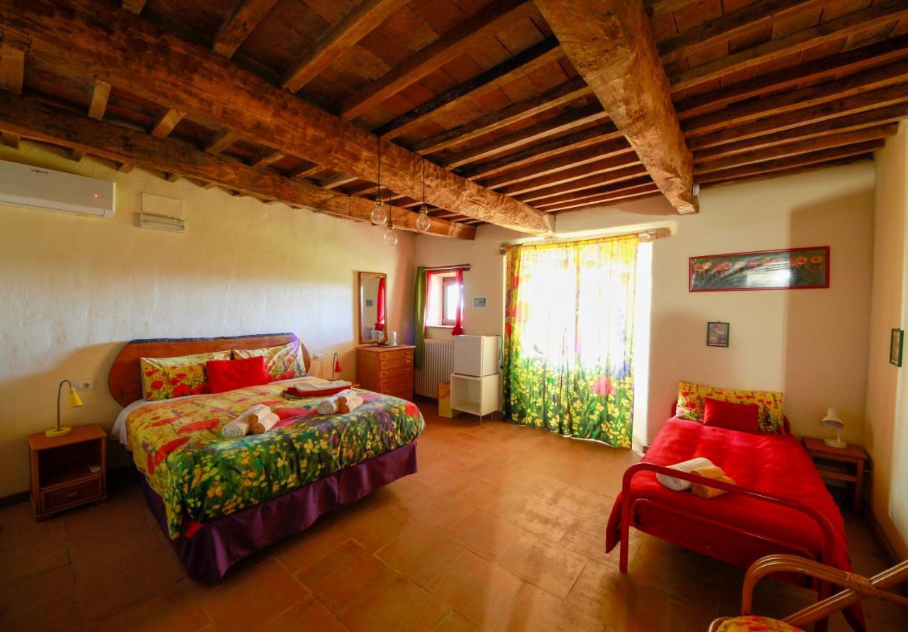 Agriturismo Poggio Monte 萨杜勒尼亚 外观 照片