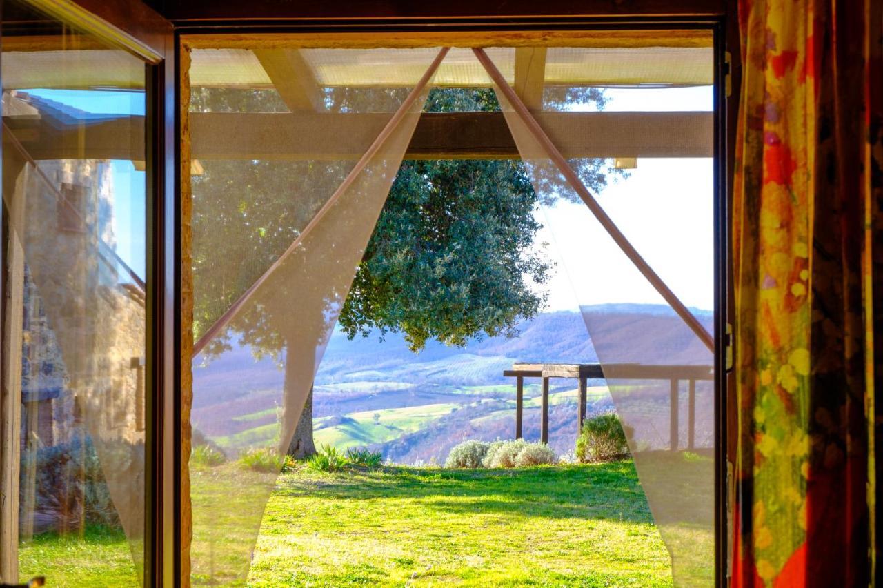 Agriturismo Poggio Monte 萨杜勒尼亚 外观 照片