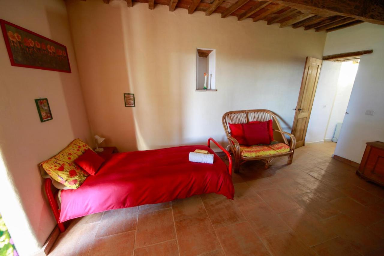 Agriturismo Poggio Monte 萨杜勒尼亚 外观 照片