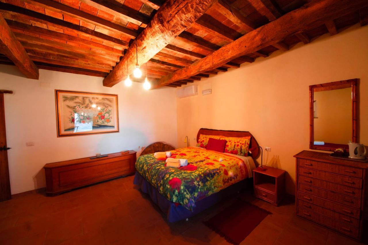 Agriturismo Poggio Monte 萨杜勒尼亚 外观 照片