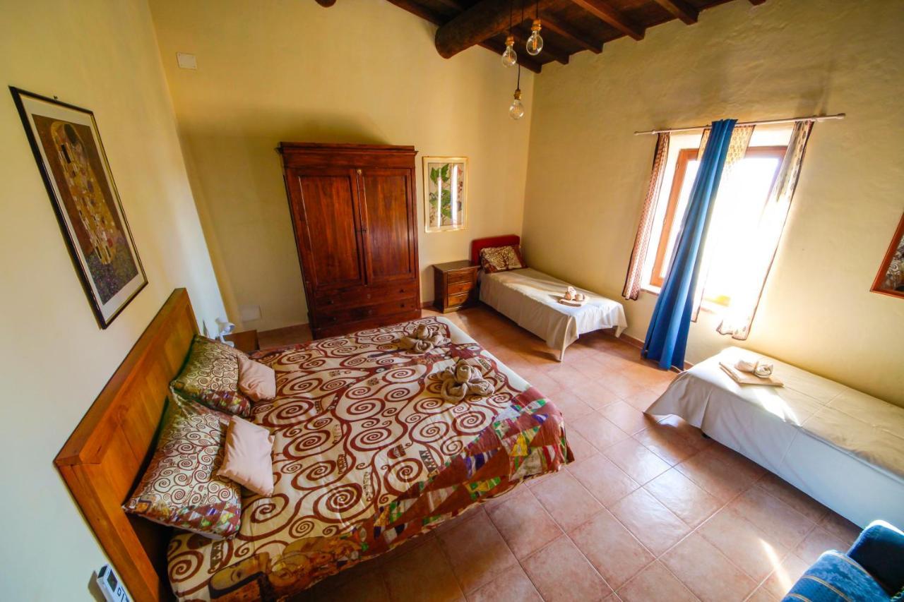 Agriturismo Poggio Monte 萨杜勒尼亚 外观 照片