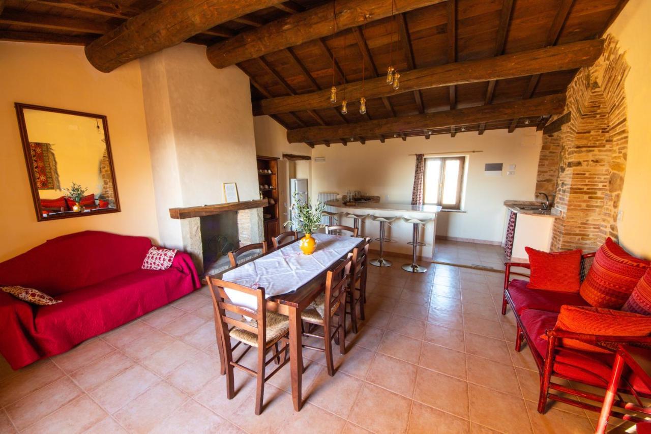 Agriturismo Poggio Monte 萨杜勒尼亚 外观 照片