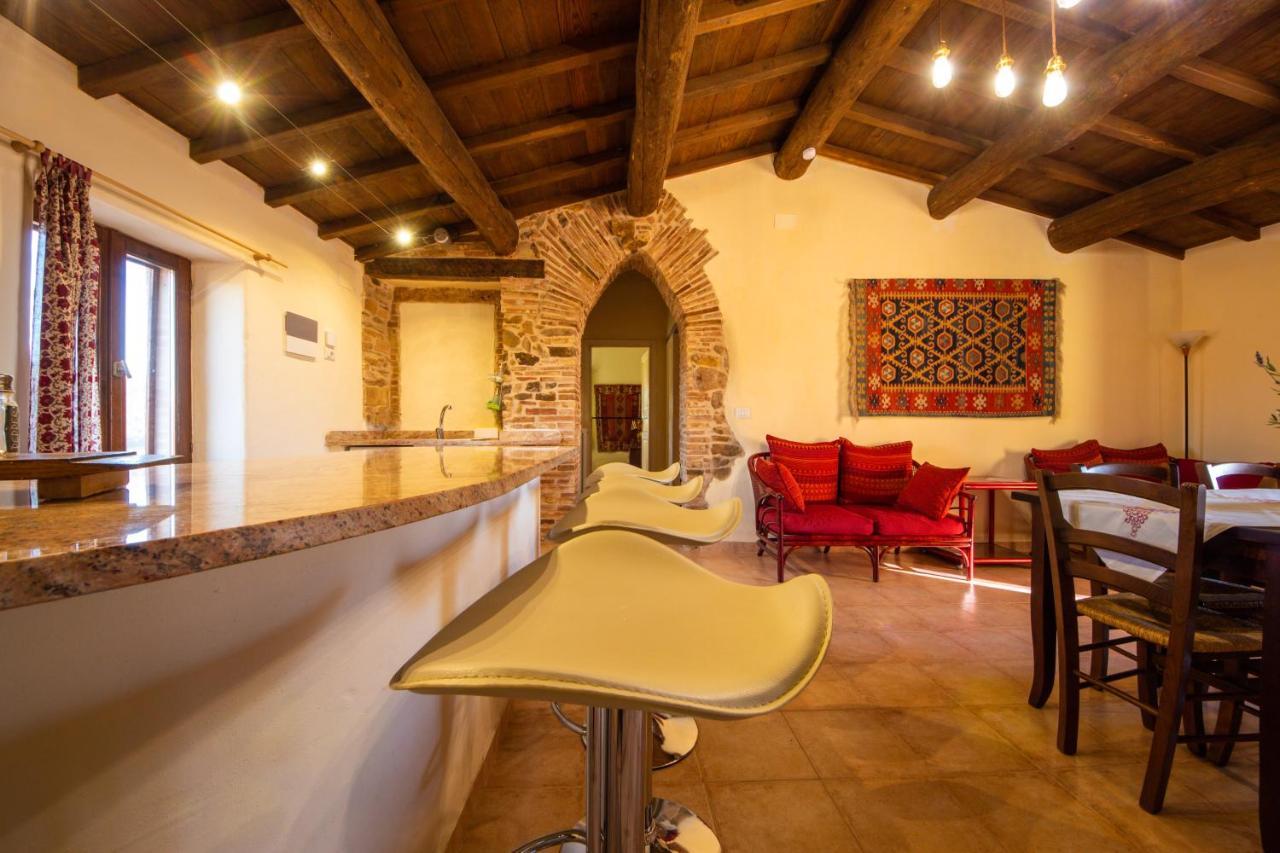 Agriturismo Poggio Monte 萨杜勒尼亚 外观 照片