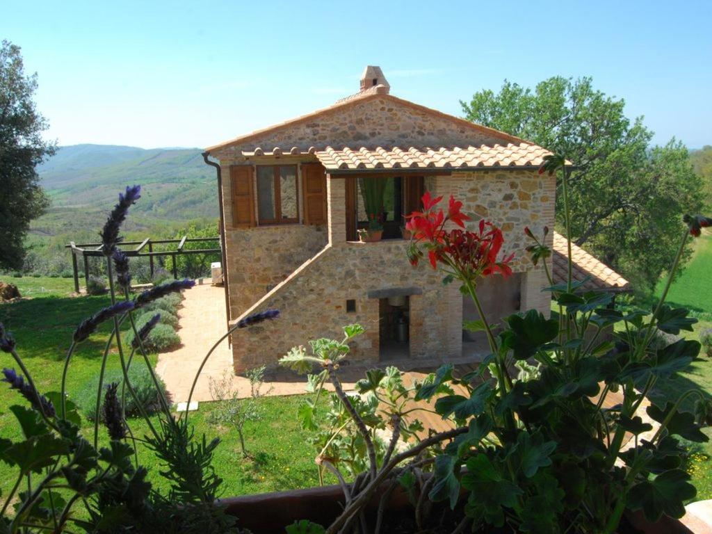 Agriturismo Poggio Monte 萨杜勒尼亚 外观 照片