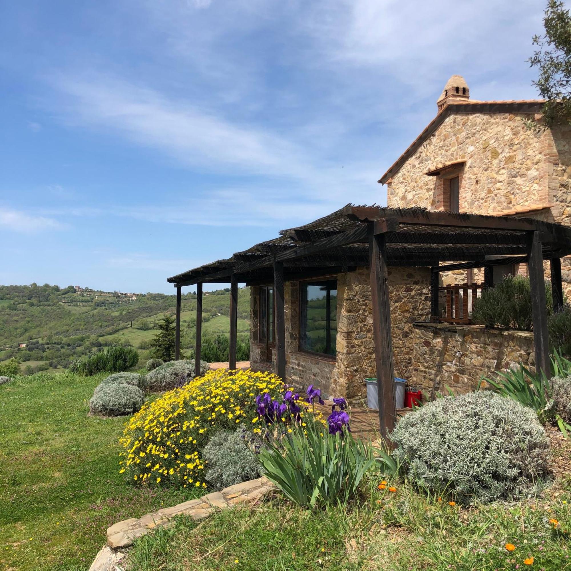 Agriturismo Poggio Monte 萨杜勒尼亚 外观 照片