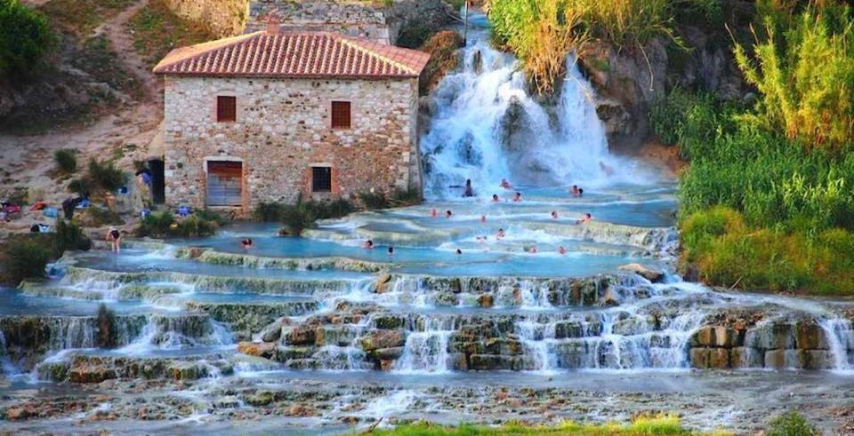 Agriturismo Poggio Monte 萨杜勒尼亚 外观 照片